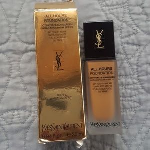 YSL All Hours Foundation BD 75/warm hazelnut